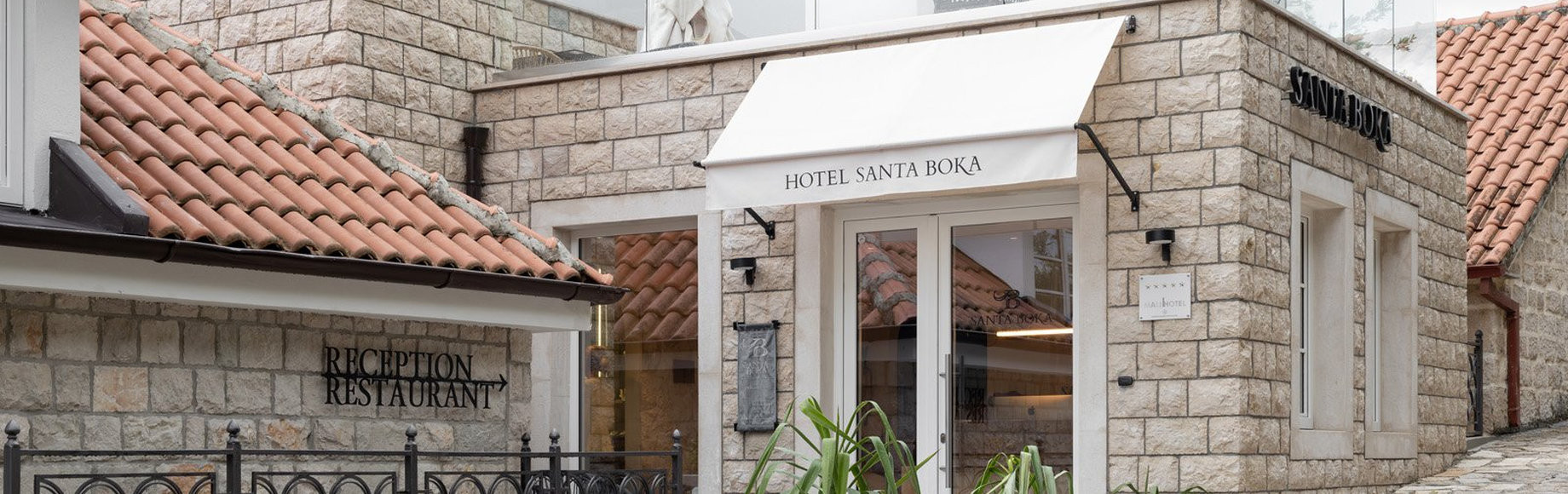 Santa Boka Hotel u Perastu – priča o projektu i izboru materijala