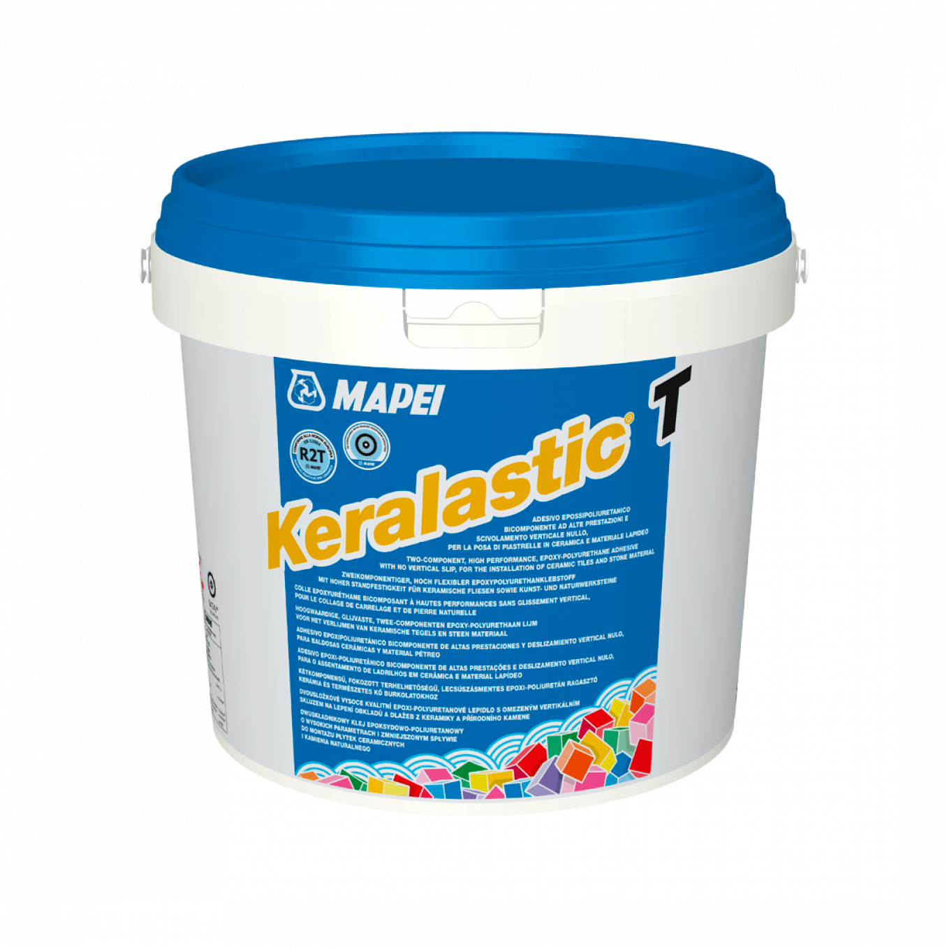 Lijepak Mapei KERALASTIC T bijeli 10kg A9.4+B0.6