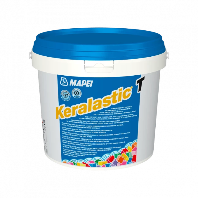 Lijepak Mapei KERALASTIC T bijeli 10kg A9.4+B0.6