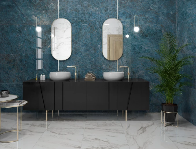 LUX KIONIA azzuro 60x120 YK7 44 (P)