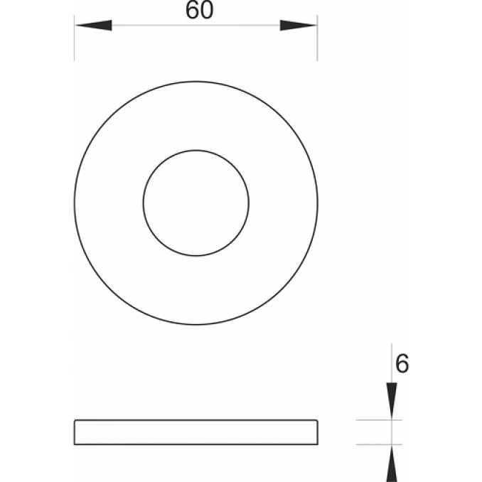 Rozetna MINOTTI PRIMA MPB