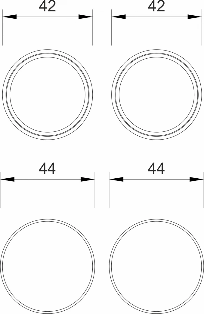 O-ring gumice MINOTTI STH ø40 PRIMA ( set semeringa )