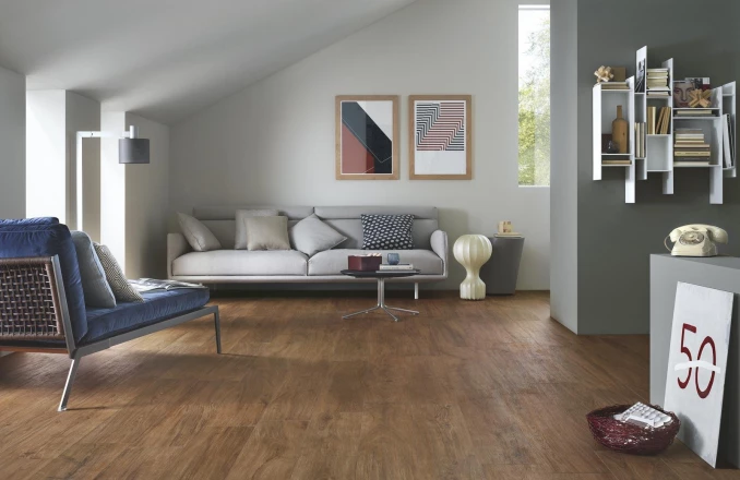 WOODLIVING rovere scuro 15x120 M17R 8