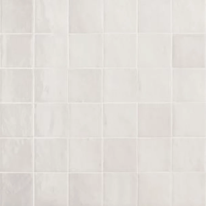 MELANGE bianco glossy 10x10 D12