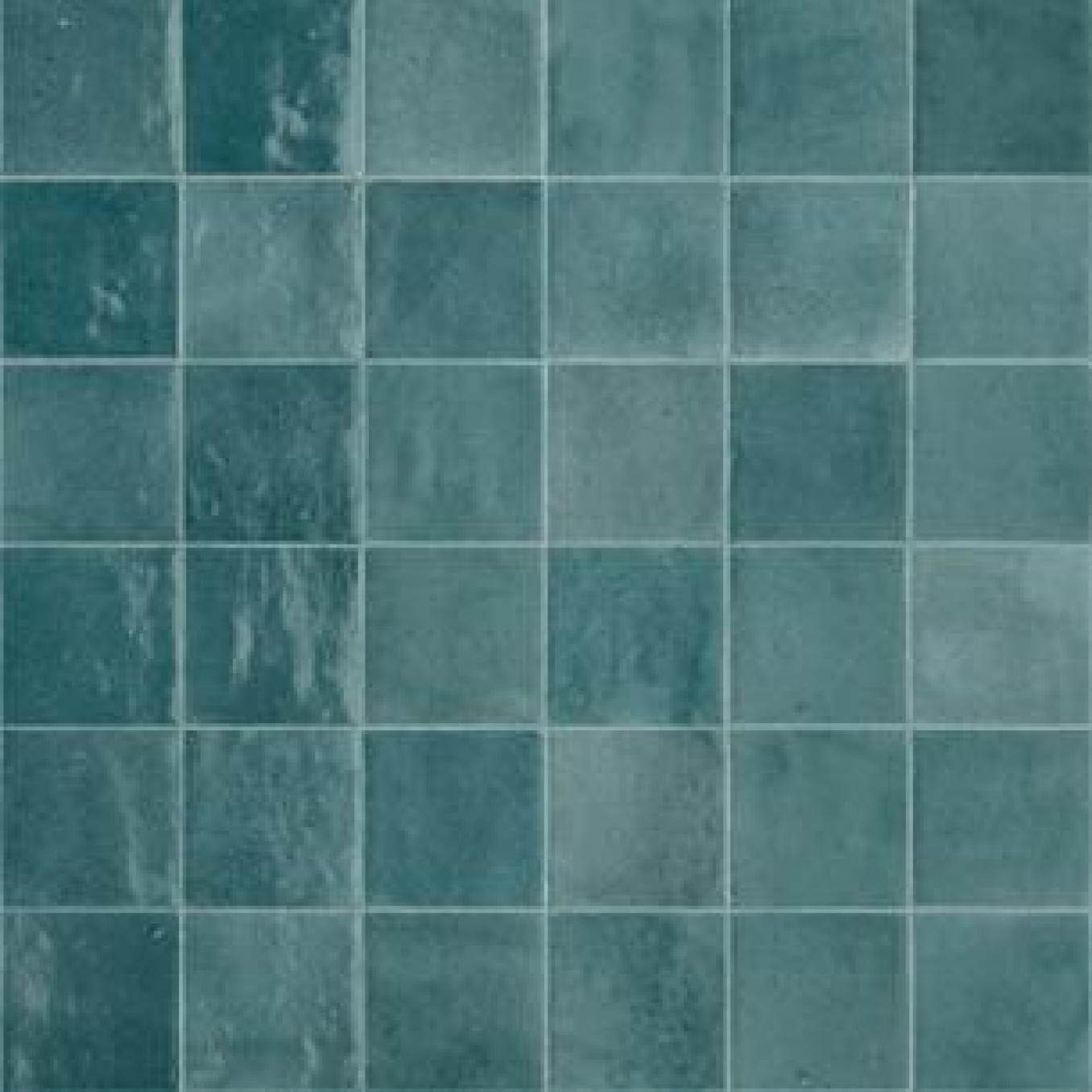 MELANGE acquamarine glossy 10x10 D16