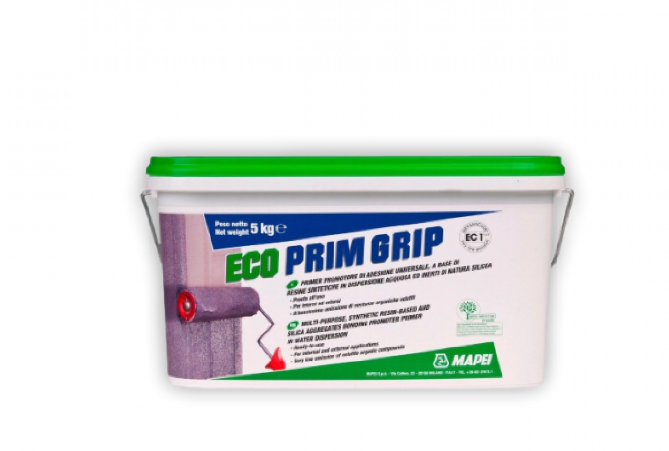 Osnovni premaz Mapei ECO PRIM GRIP 5kg