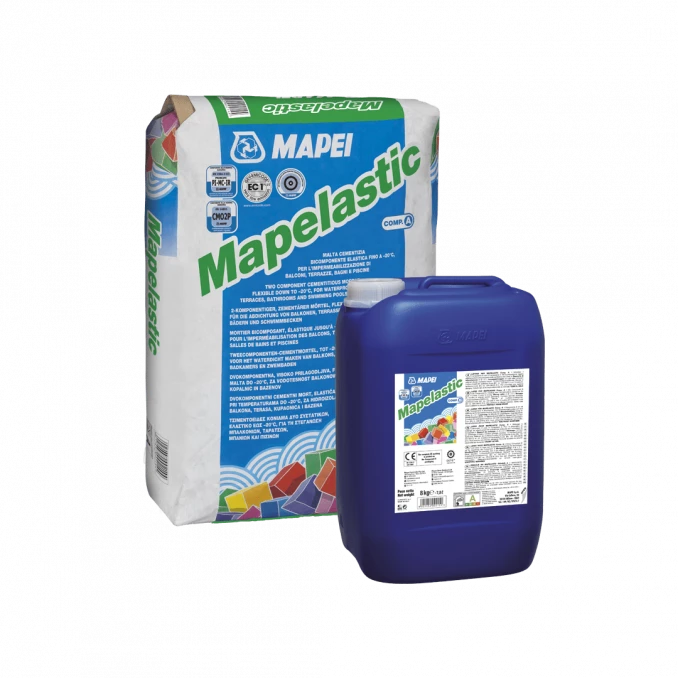 Hidroizolacija Mapei MAPELASTIC A+B 32kg