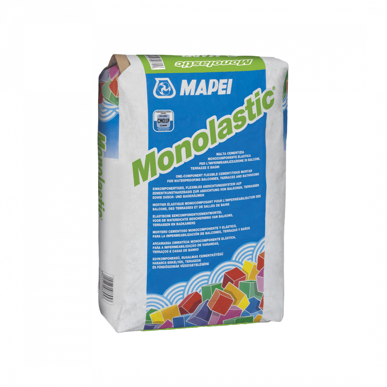 Hidroizolacija Mapei MONOLASTIC 20kg