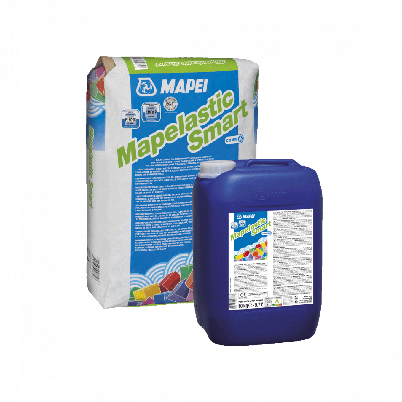 Hidroizolacija Mapei MAPELASTIC SMART A+B 30kg