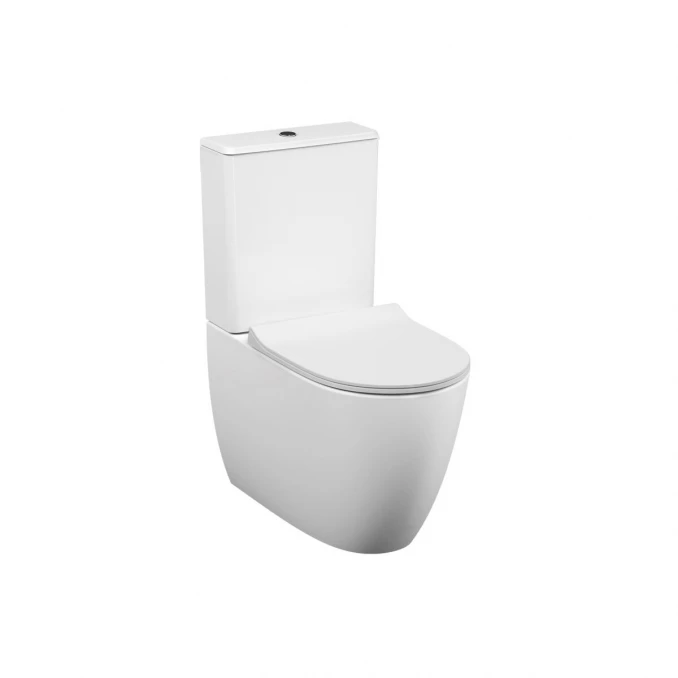 Monoblok VITRA SENTO RIM-EX sa soft close slim duroplast wc daskom