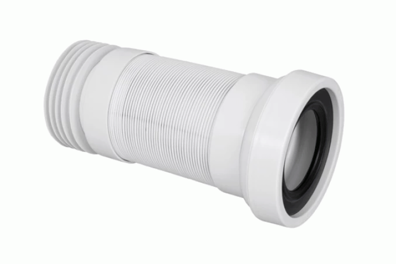 Priključak McALPINE za wc šolju fleksibilni 230mm-440mm