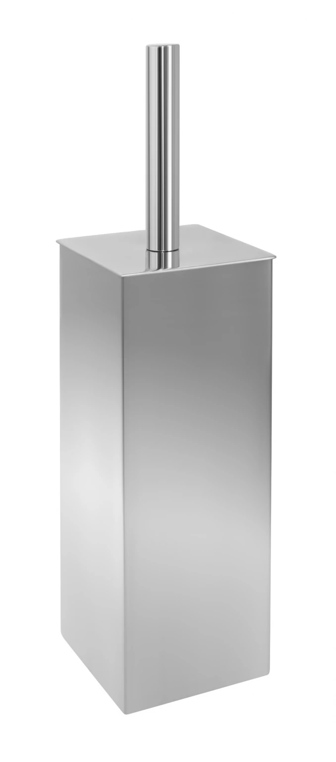 WC četka MINOTTI četvrtasta - INOX