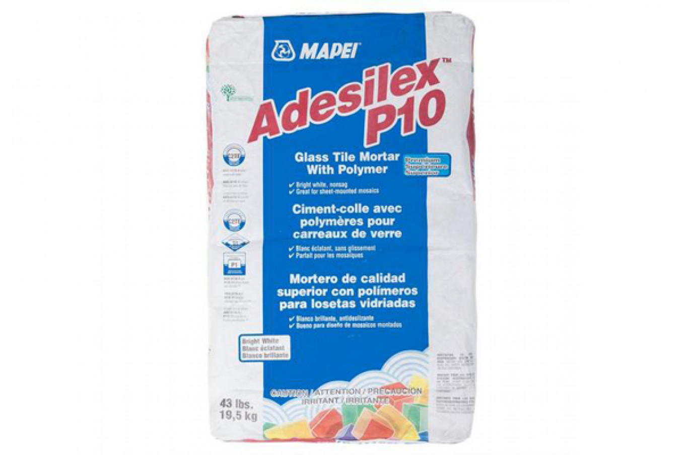 Lijepak Mapei ADESILEX P10 bijeli 25 kg