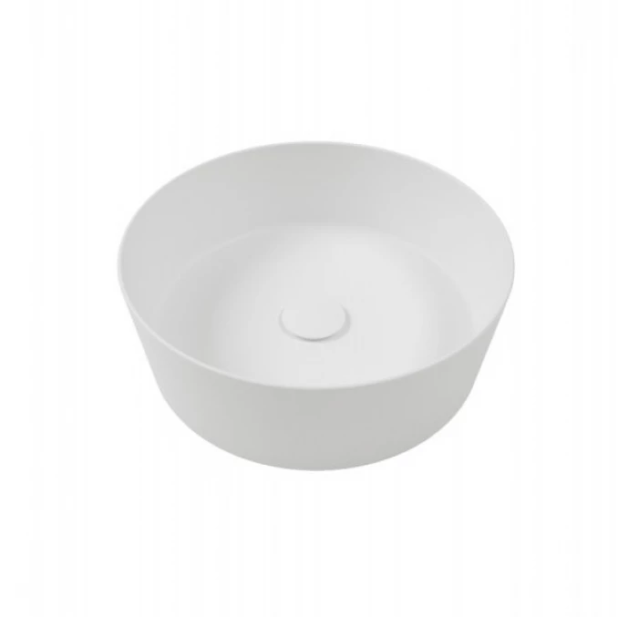 Lavabo nadgradni HATRIA HAPPYHOUR SLIM 07:00 fi440x155mm