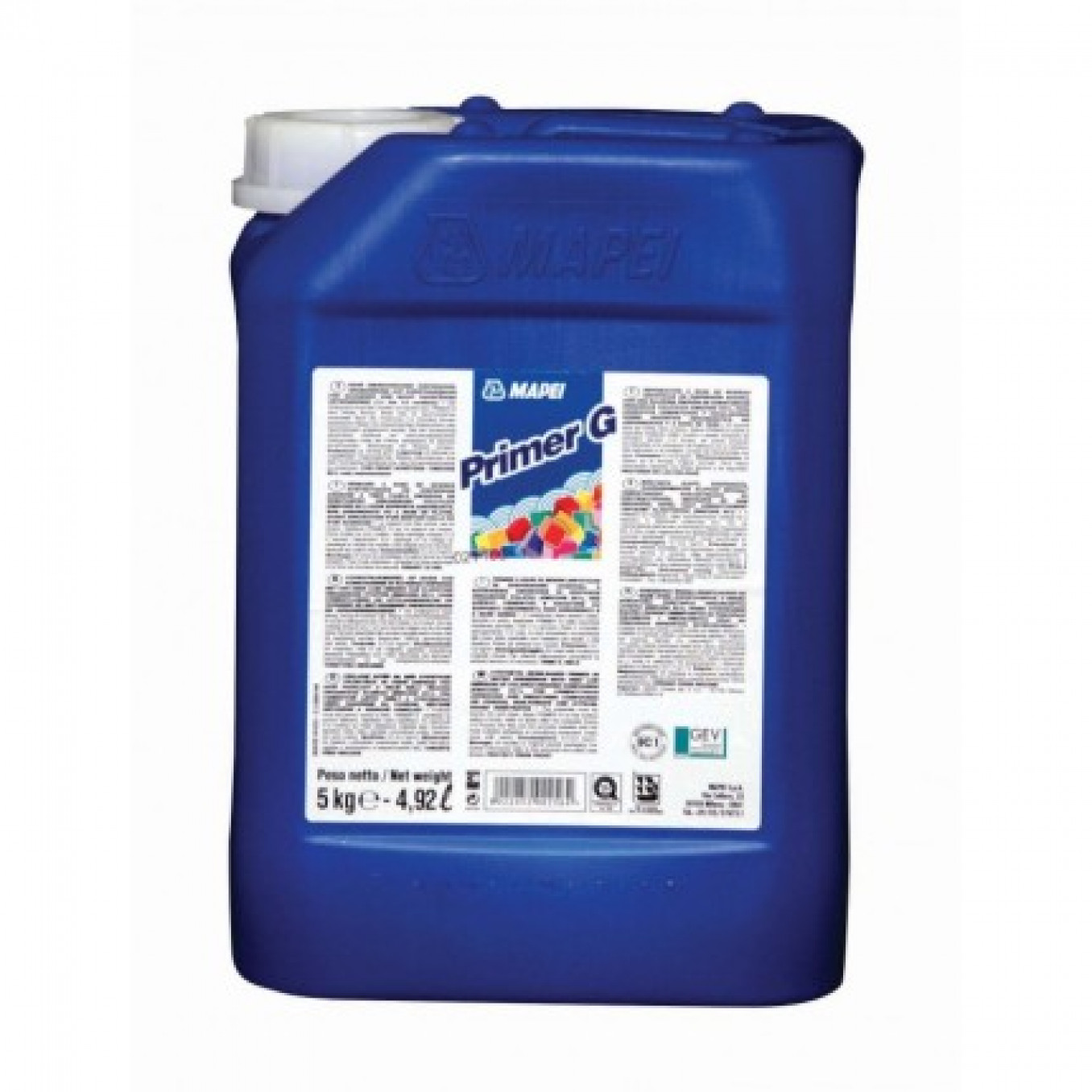 Osnovni premaz Mapei PRIMER G 5kg