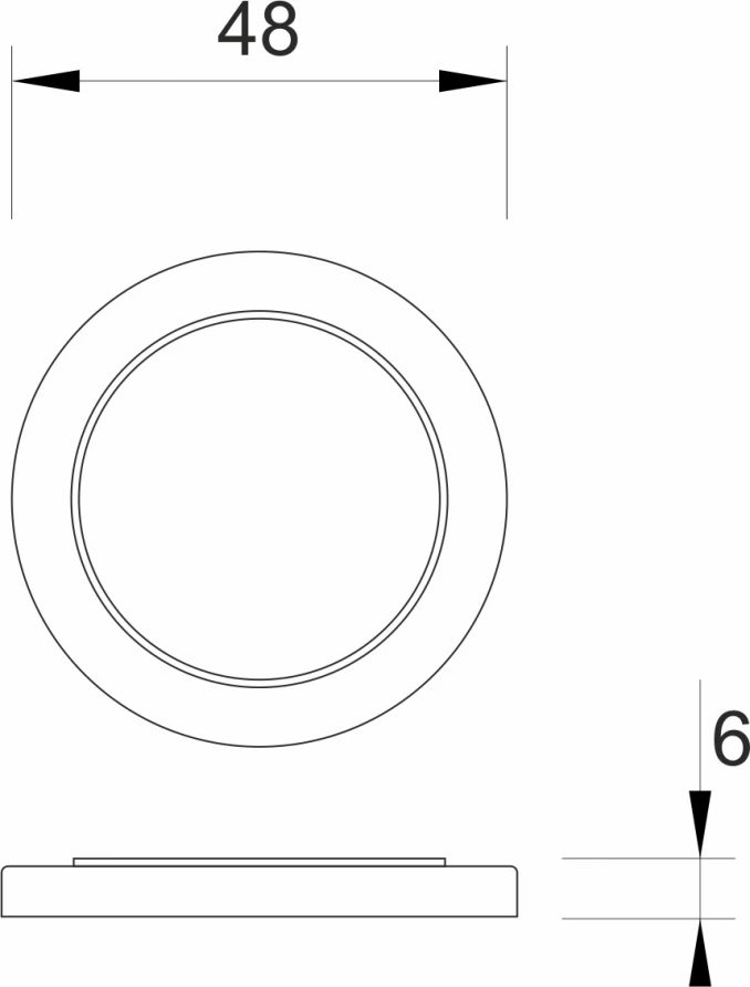 Prsten MINOTTI za bateriju 6118