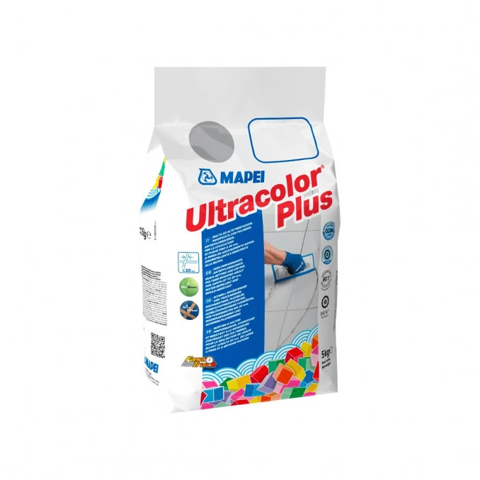 Fug masa Mapei ULTRACOLOR PLUS 5kg jasmine 130