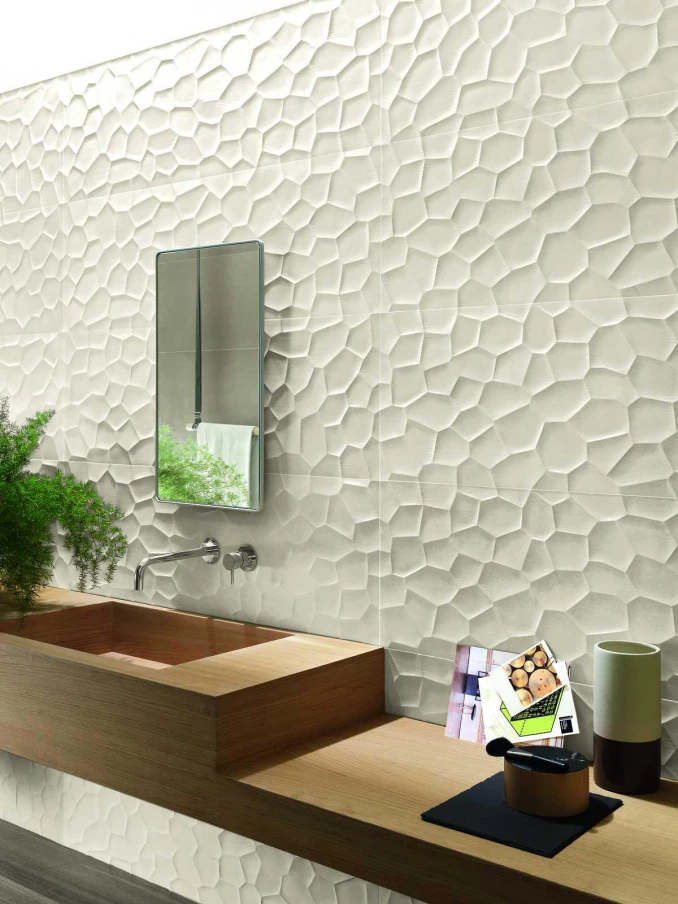 TERRACRUDA luce struttura arte 3D 40x120 RT U18 R4