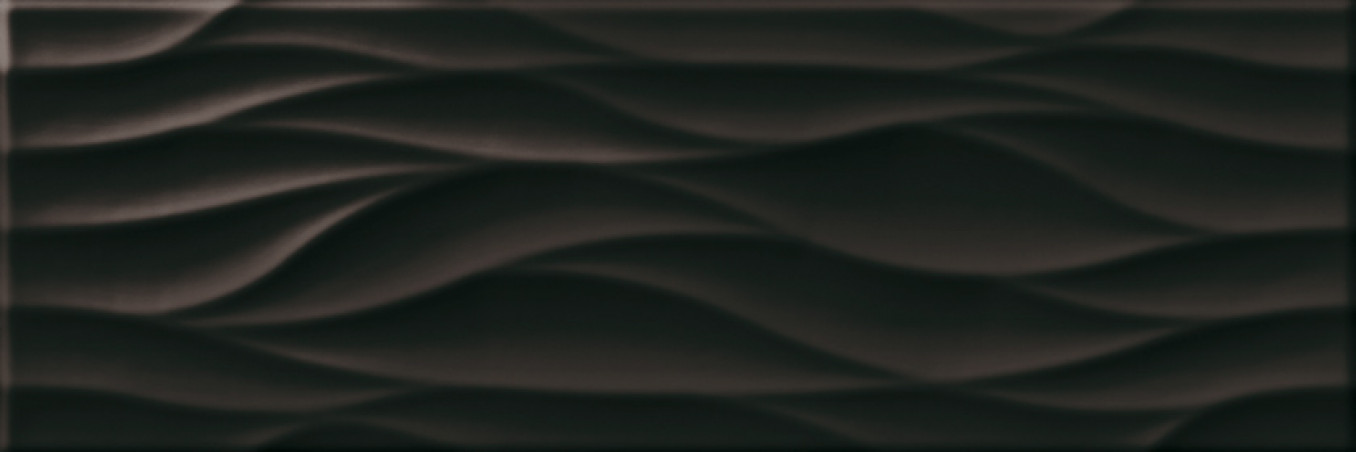 WAVES black 20x60 B010 004 (Z)