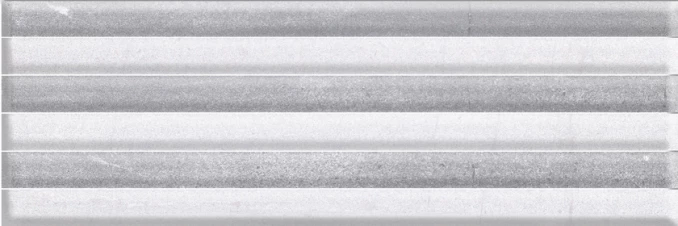 OCEAN relieve stripe gris 20x60 B005 004 (Z)