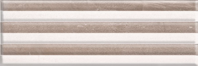 OCEAN relieve stripe beige 20x60 B004 004 (Z)