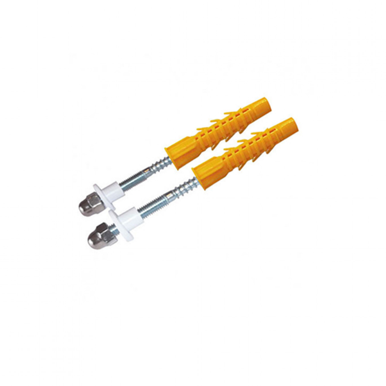 Šraf WC šolje MINOTTI LUX hrom 6x100