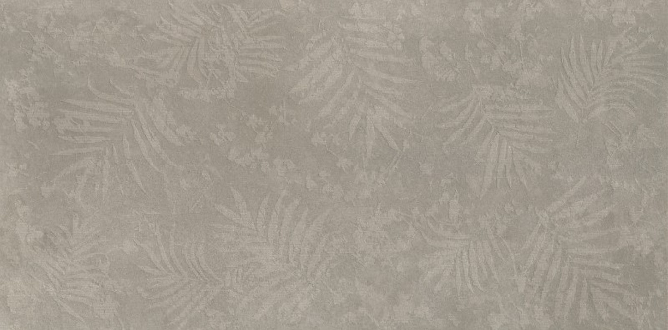 STRATFORD grey struttura foglia 3D 60x120 rett C10 8