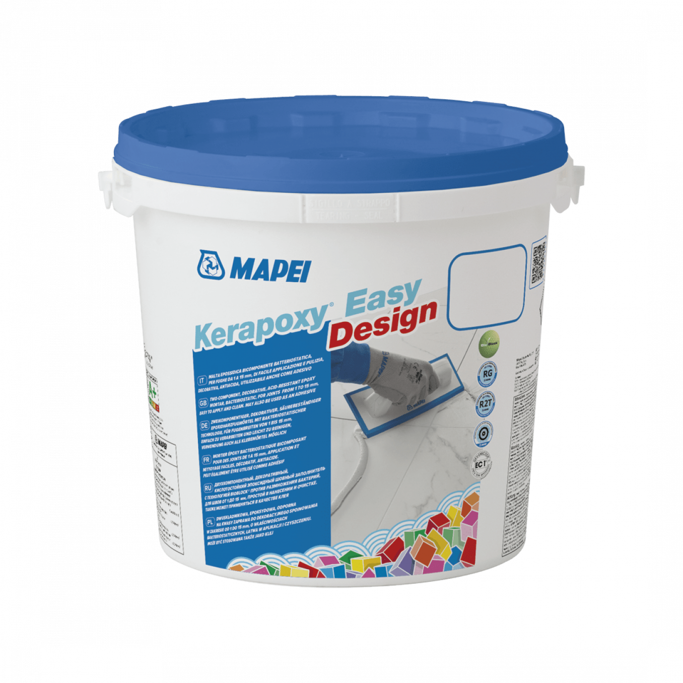 Fug masa Mapei KERAPOXY EASY DESIGN 100 ep. 3kg