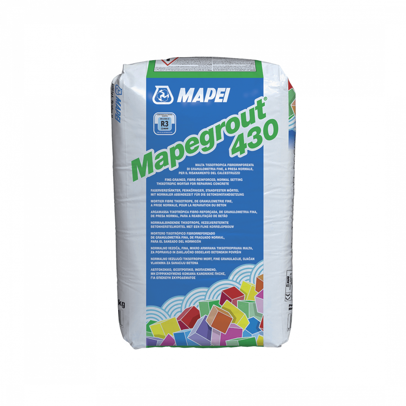 Malter reparaturni Mapei MAPEGROUT 430 25kg