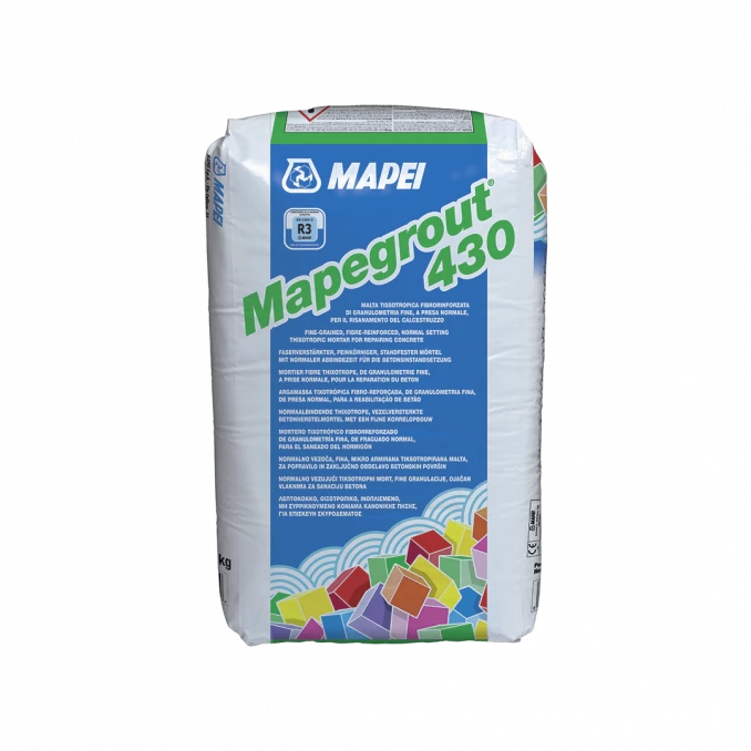 Malter reparaturni Mapei MAPEGROUT 430 25kg