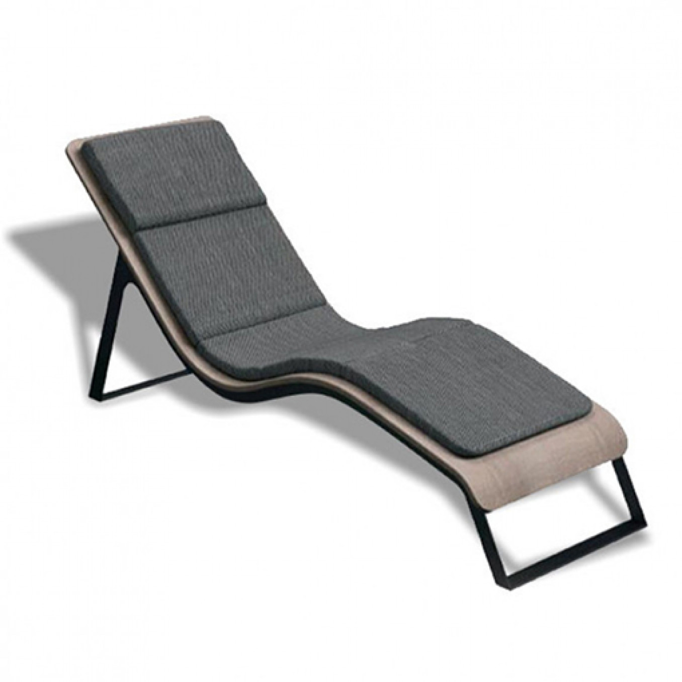 Lezaljka NOVELLINI oxid wood/steel