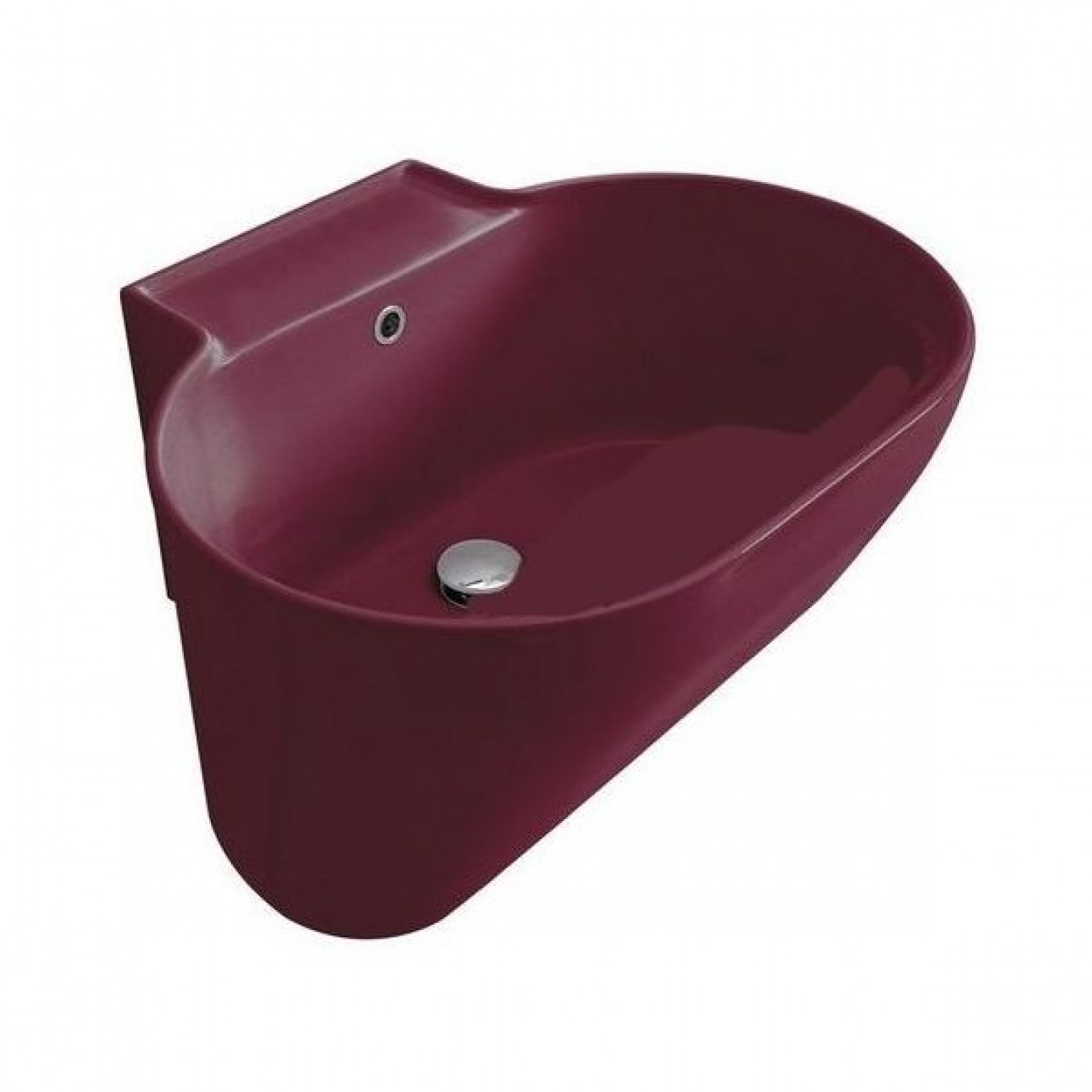 Lavabo COLAVENE TINA bordo sjaj. 60x50x30