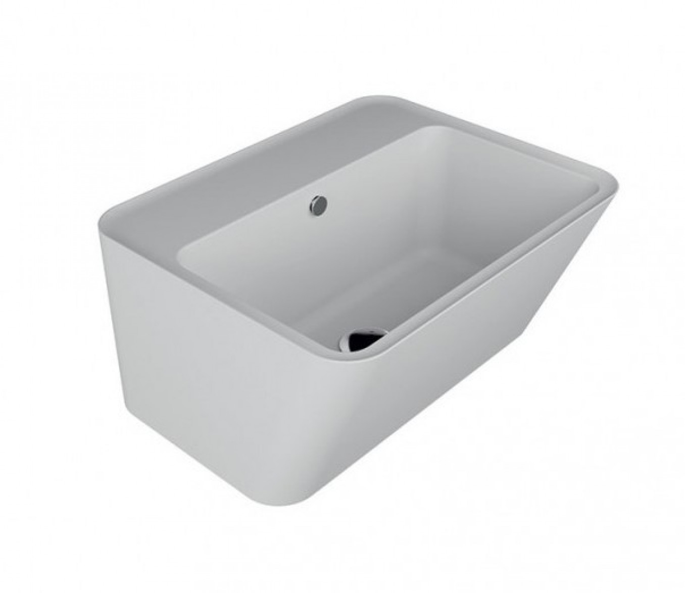 Lavabo COLAVENE WYNN bijela mat 50x40x25