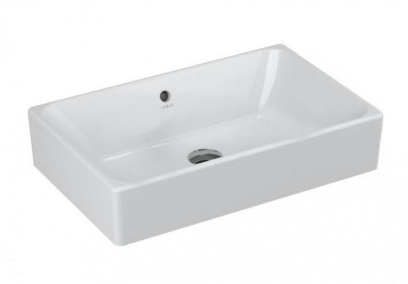 Lavabo nadgradni VITRA NUO 60x38cm