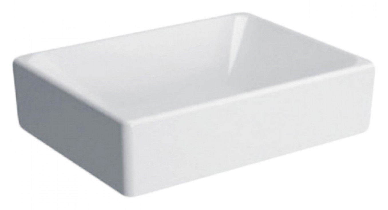 Lavabo nadgradni VITRA NUO 50x38cm