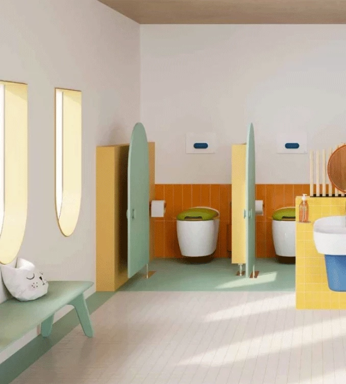 Konzolna wc šolja VITRA SENTO KIDS 47cm - bez wc daske