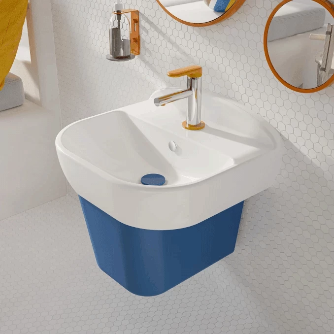 Lavabo VITRA SENTO KIDS 45.5x40cm