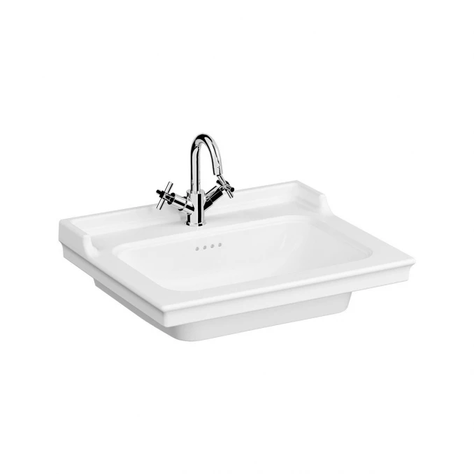 Lavabo VITRA VALARTE 65cm sa prelivom