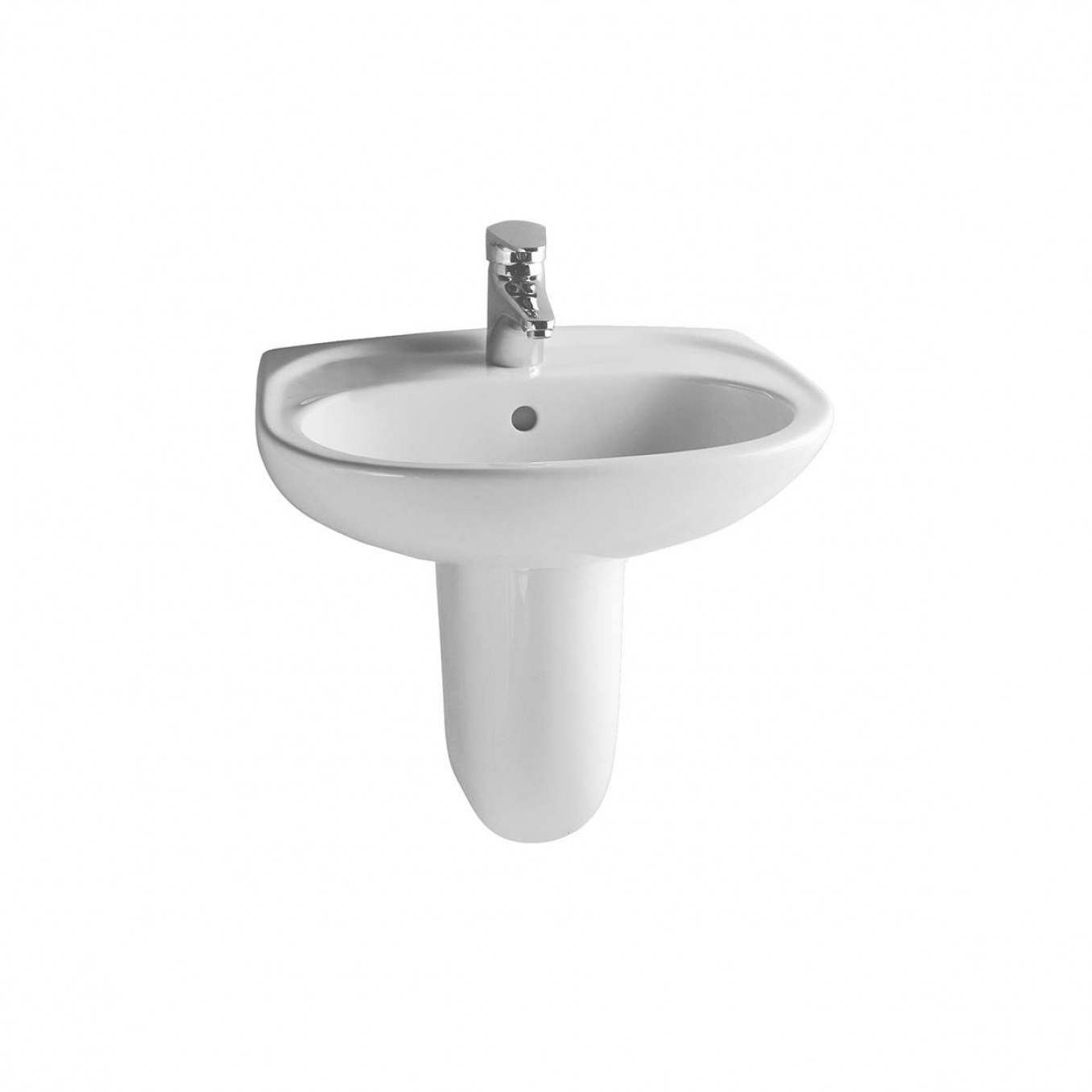 Lavabo VITRA NORMUS 55cm