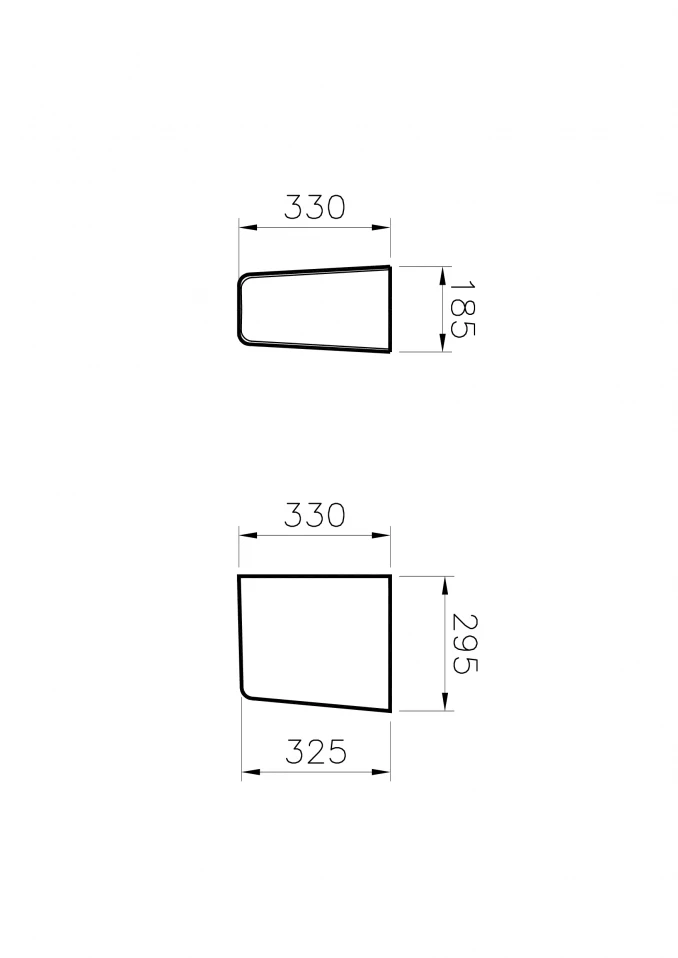 Polustub VITRA S20