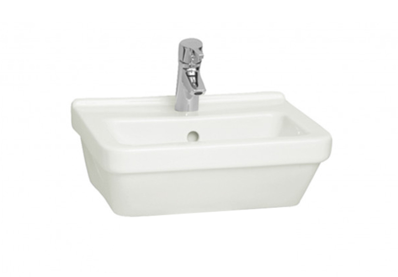 Lavabo VITRA S50 45x38cm četvrtasti