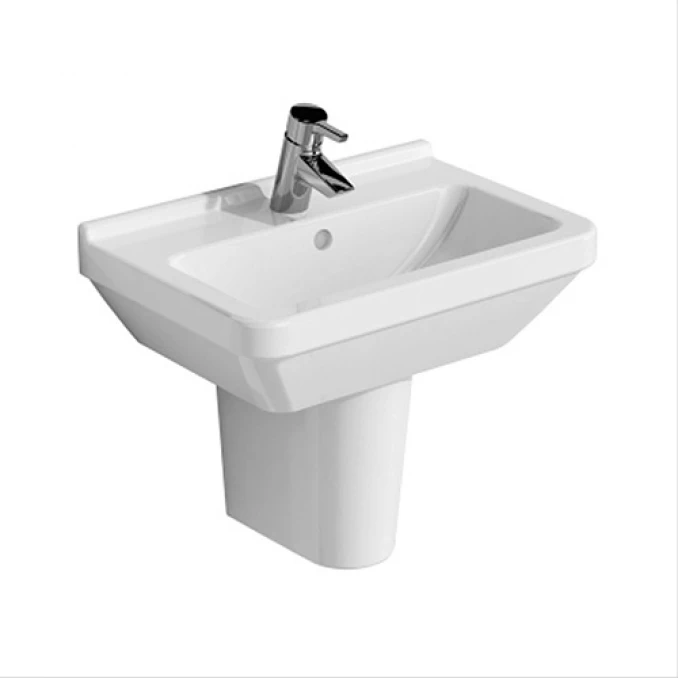 Lavabo VITRA S50 compact 55x37cm