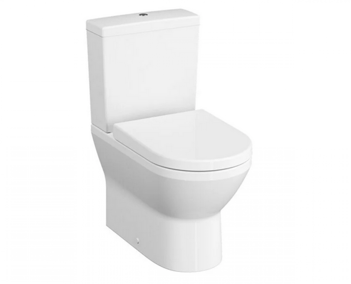 Monoblok VITRA INTEGRA RIM-EX sa duroplast WC daskom