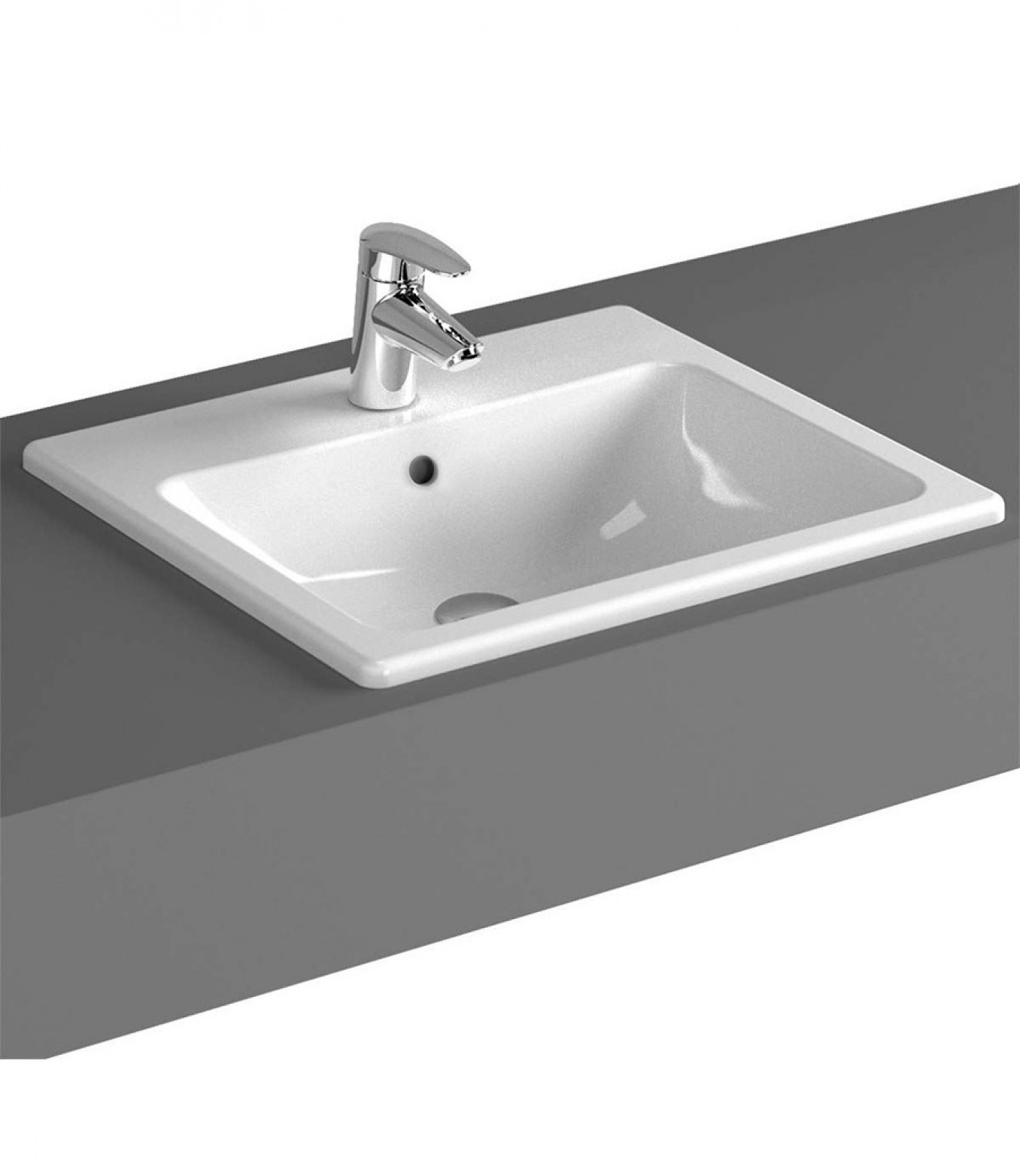 Lavabo ugradni VITRA S20 55x45cm