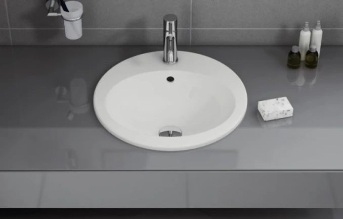 Lavabo ugradni VITRA S20 Ø42,5cm