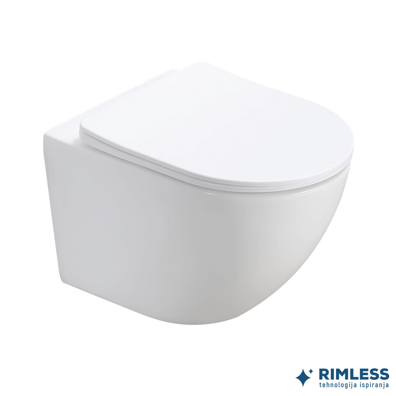 Konzolna Šolja MINOTTI rimless sa soft close wc daskom