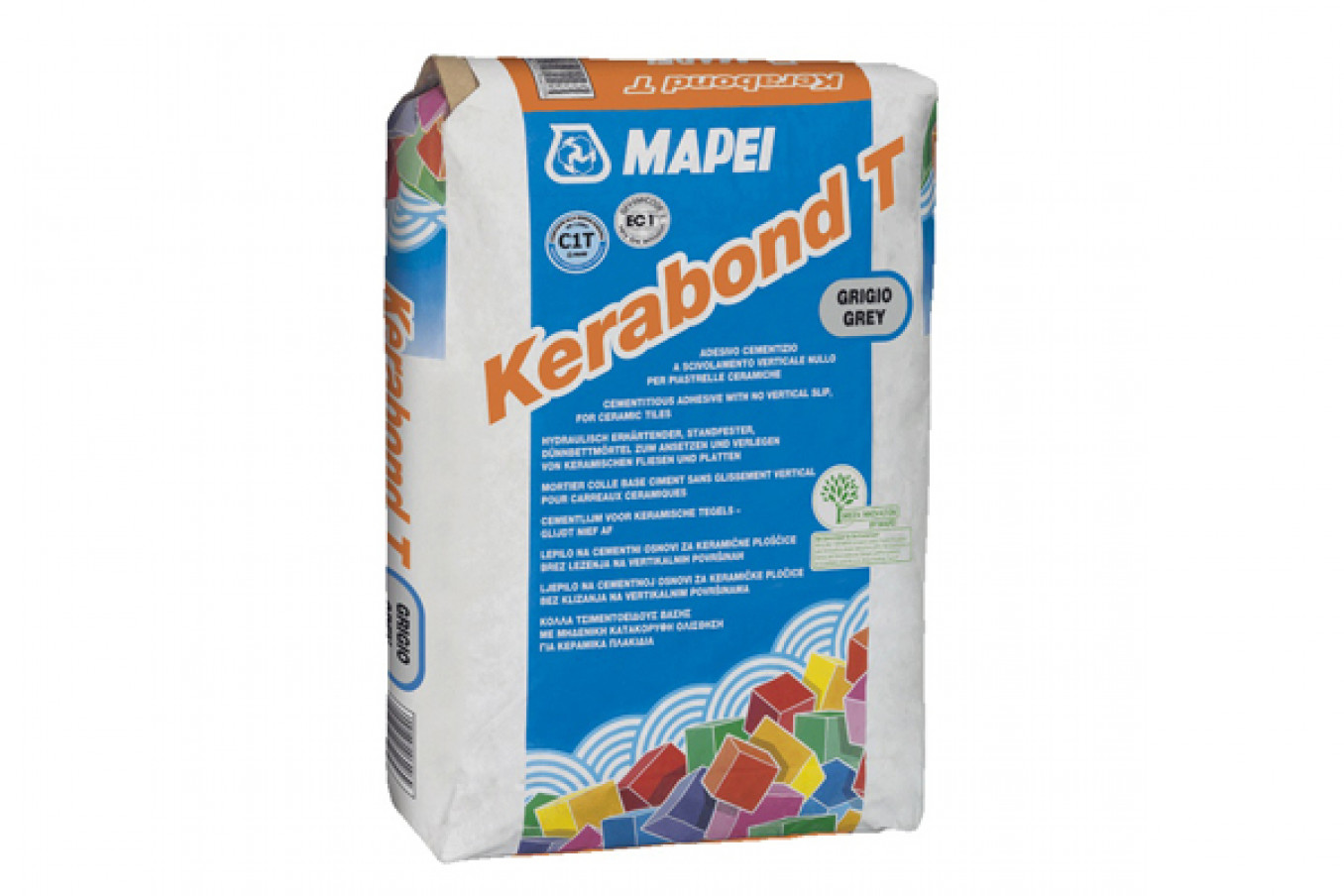 Lijepak Mapei KERABOND T sivi 25kg