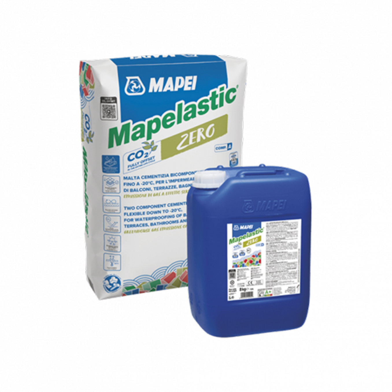 Hidroizolacija Mapei MAPELASTIC ZERO A+B 32kg