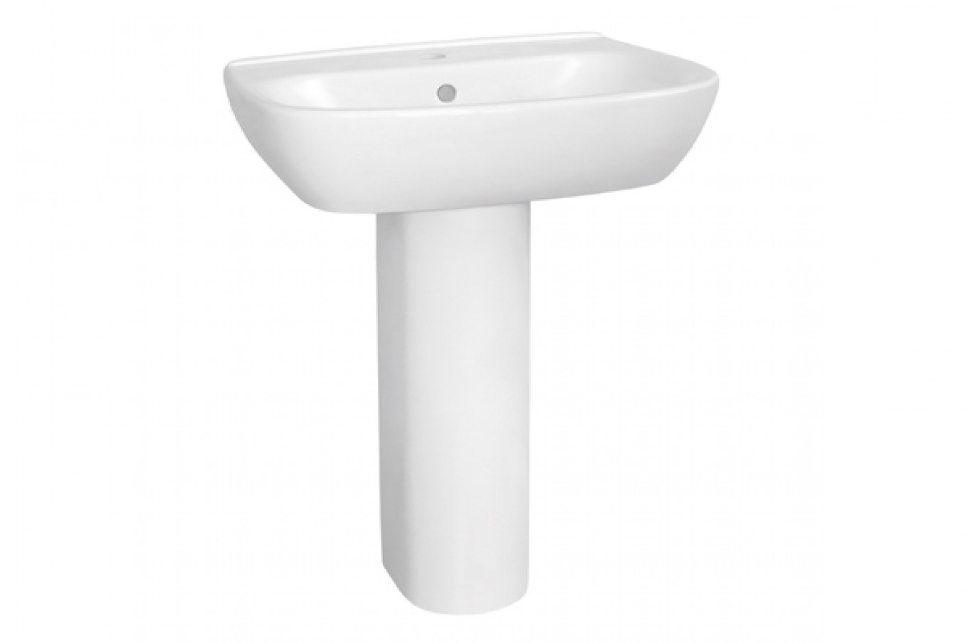 Lavabo VITRA ZENTRUM 60x50cm