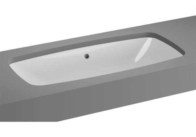 Lavabo podgradni VITRA METROPOLE 80x40cm